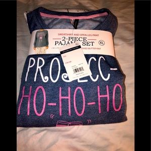 New in package pajama set 💕